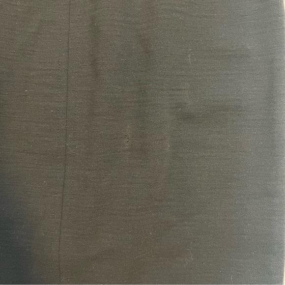 Helen Wang Brown Long Pencil Skirt Merino Wool Double Knit - Picture 4 of 8